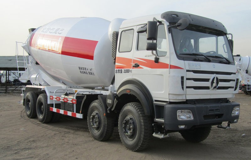 BEIBEN 18 CBM agitator truck