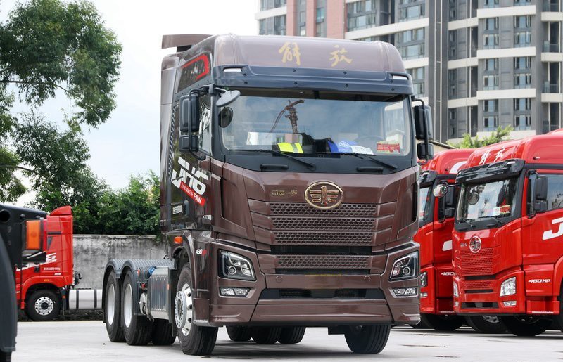 Brand New Heavy Duty FAW JH6 6X4 460HP Tractor Head Prime Mover Truck