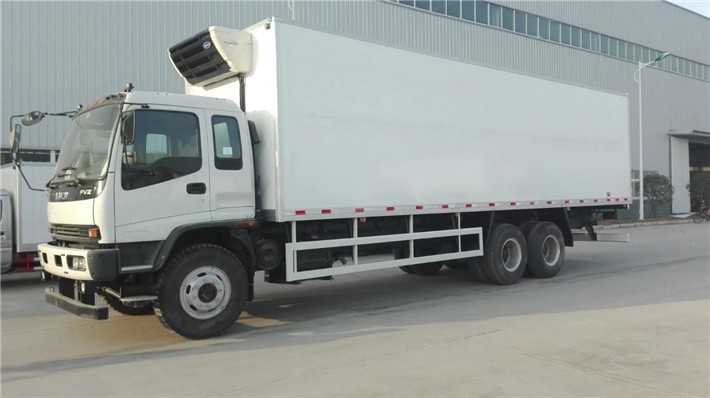 ISUZU FVR 18 ton Freezer Fridge Box Refrigerator Truck