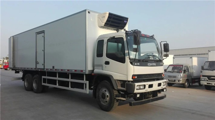 ISUZU FVZ 25 ton Freezer Fridge Box Refrigerator Truck