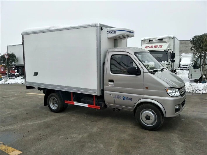 CHANGAN 3ton Thermo King Insulated Body Cold Storage Vehicle