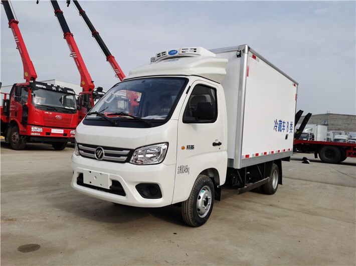 Foton Forland 3 ton Cold Chain Refrigerated Transport Vehicle