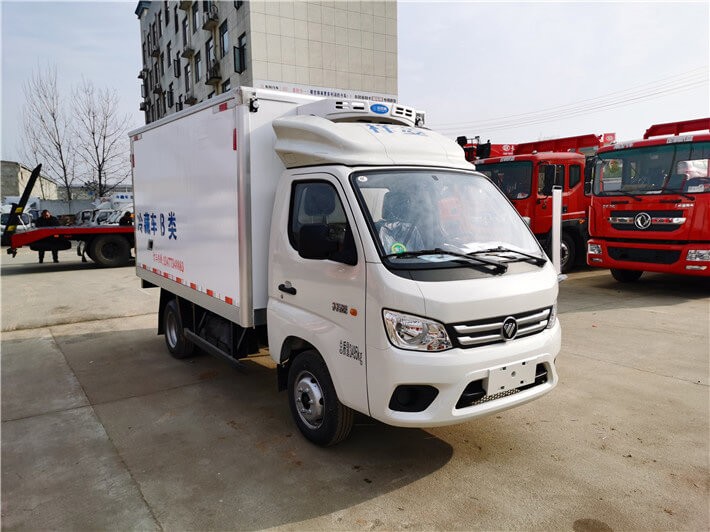 DFAC 3ton Mini Fridge Body Refrigeration Van Truck