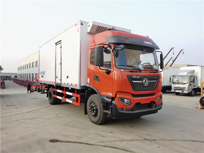 DONGFENG KINGRUN 15000KG Freezer Fridge Freezer Box Lorry Truck