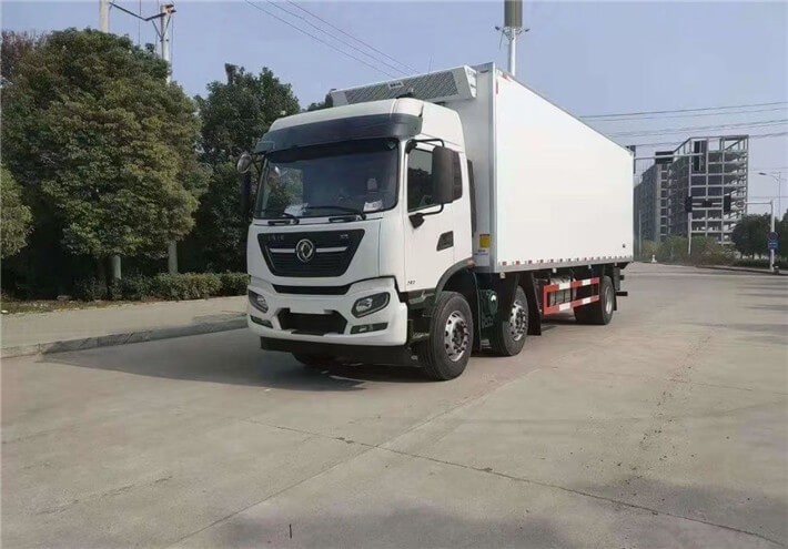 DONGFENG KINGLAND 12 Wheeler 9m Refrigerated Vehicle