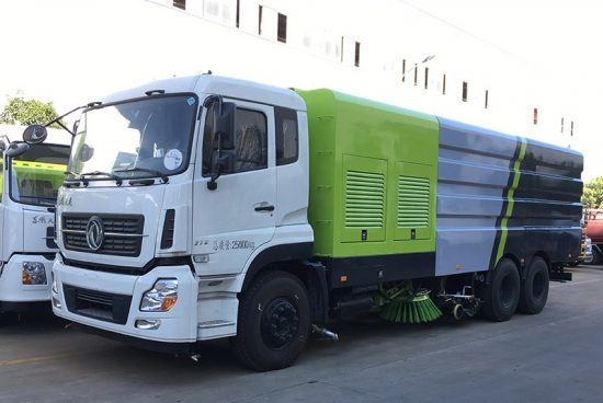 DongFeng KINLAND KL 12000 Liter Water Tank and 10000 Liter Dustbin Road Washing Vehicle