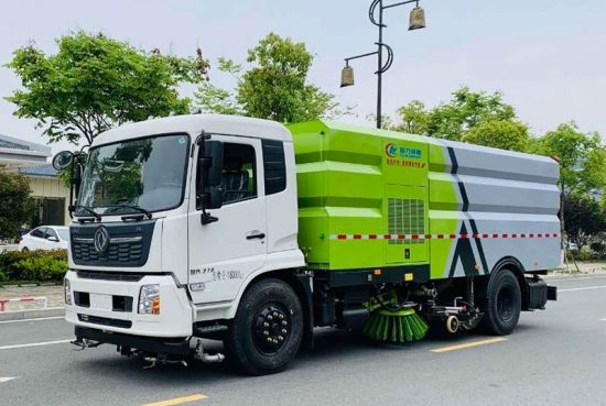 DongFeng KINGRUN 15CBM Vacuum Road Sweeper Truck