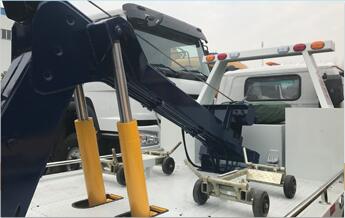 DONGFENG KINGRUN 6 ton deck rollback tow truck