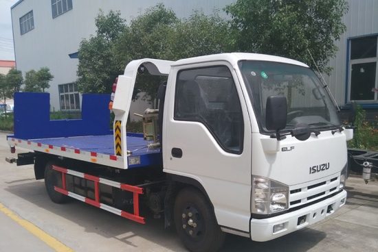 ISUZU 4.2m Length Platform Towing Truck