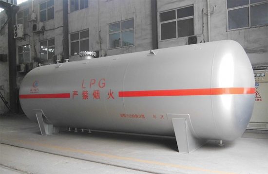 32000 liter liquid petrol gas tank