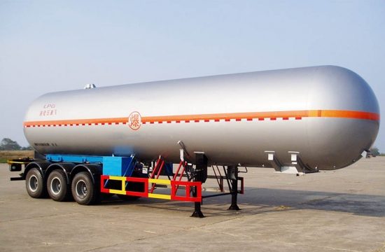 3 axle 58500 liter lpg transport semi trailer