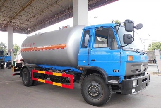 Dongfeng 10000 liter lpg truck