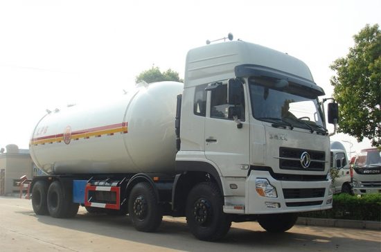 Dongfeng kingland 35000 liter propane delivery truck