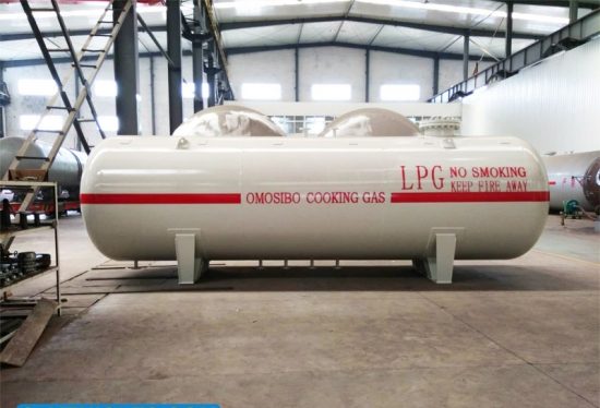 25000Liters LPG Gas Tank LPG Bulk Storage Tank 25CBM LPG Tank For Sale