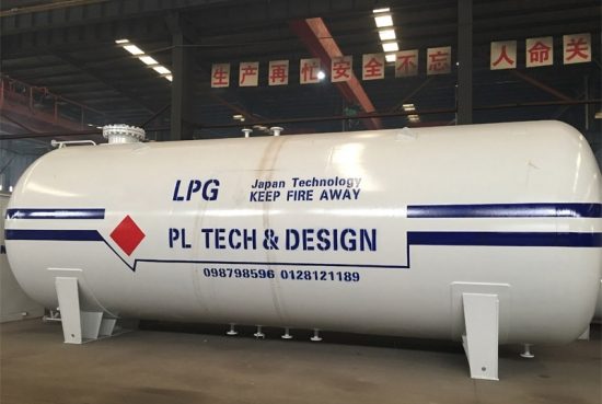 30Tons LPG Gas Cylinder 60000Liters LPG Storage Tank 60CBM LPG Tank