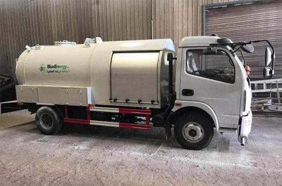 DFAC 6CBM LPG Bobtail Truck 3Tons LPG Filling Tank Truck 6,000L Propane Tank Truck