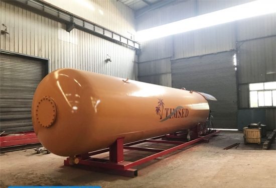 25000Liters Skid Mounted LPG Gas Filling Plant 25CBM LPG Gas Tank Skid Station