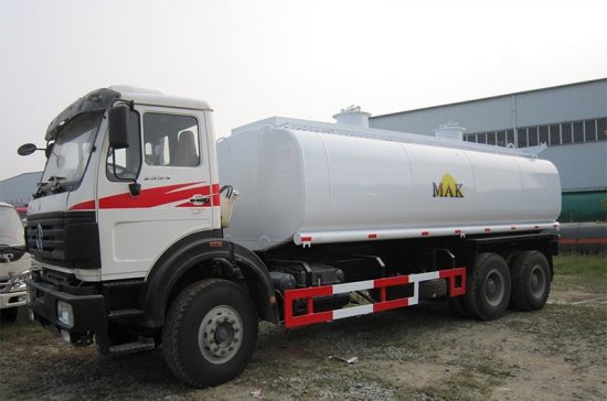 BEIBEN 25000 liter Petrol Tanker Truck