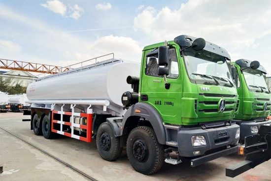 BEIBEN 33000 liter heavy duty petrol tanker truck