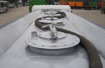 HOWO 5000 liter Fuel Tanker Truck