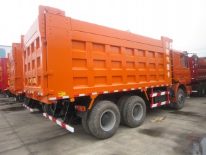 FAW 350hp Euro3 6x4 Heavy Duty Dump Truck