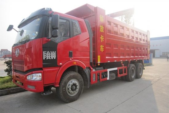 FAW 350hp Euro3 6×4 Heavy Duty Dump Truck