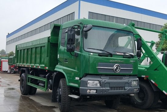 DONGFENG KINFRUN 15ton Loading Capacity Dumper Truck