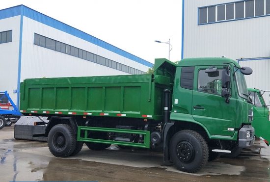 DONGFENG KINGRUN 15ton 6 Wheeler Tipper Trucks