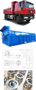 SHACMAN 290hp Euro2 6x4 20CBM Dump Truck