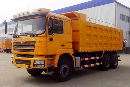 SHACMAN 290hp Euro2 6×4 20CBM Dump Truck