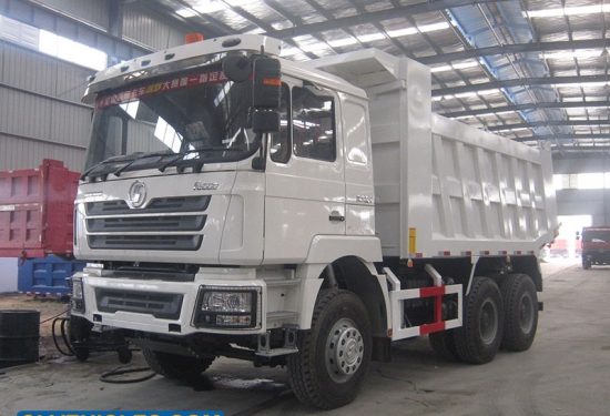 SHACMAN F3000 Euro2 6×4 Mining Dump Truck