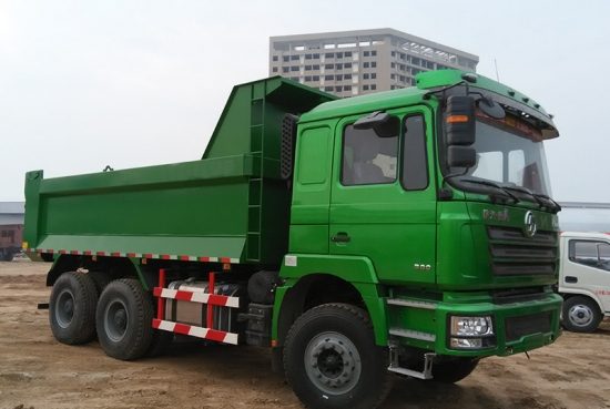 SHACMAN F3000 Euro2 6×4 Quantitative Weight Reduction Dump Truck