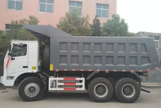 HOWO 70ton 80ton Loading Capacity Mining Dumper Truck