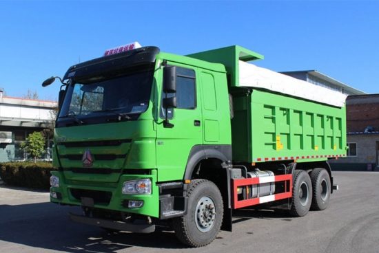 HOWO Euro2 6×4 Dump Truck Tipper