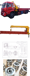 SHACMAN 14 TON Crane Lorry