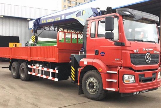 SHACMAN 14 TON Crane Lorry