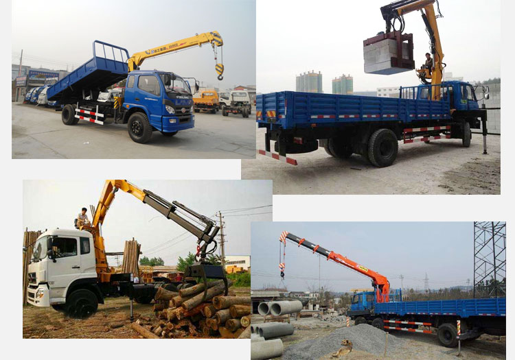 DONGFENG KINLAND 14 TON Crane Mounted Truck