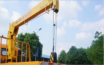 DONGFENG KINLAND 14 TON Crane Mounted Truck