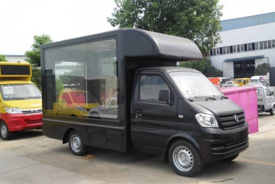 Mini Mobile AD Roller Light Box Vehicle