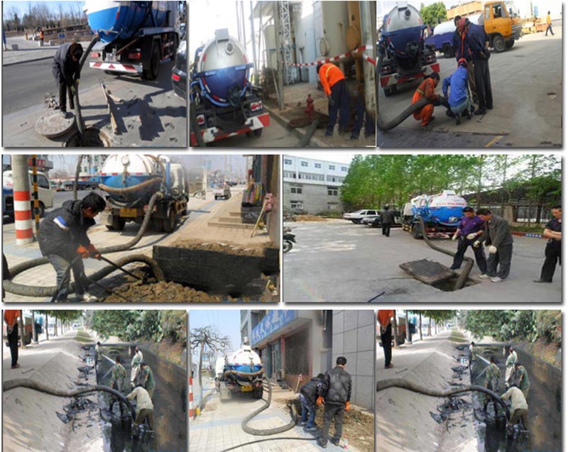 FOTON 3000 Liters Small Capacity Sewage Vacuum Pump Truck