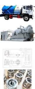 HOWO 18CBM 10Wheeler Medium Volume Industrial Waste Vacuum Tanker