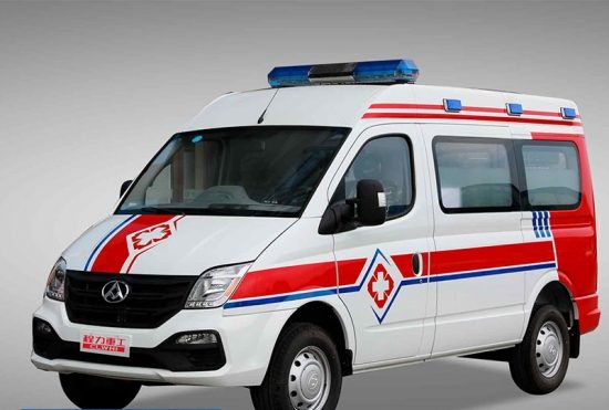 MAXUS 4×2 Diesel Ward-type Guardianship Ambulance