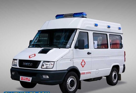 IVECO High Quality Diesel Basic Life Support Ambulance Vehicle