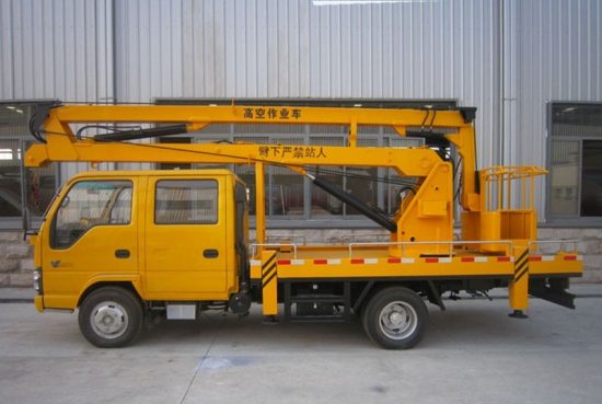 ISUZU 6 Wheels 18 Meters Truck Mounted Cherry Picker