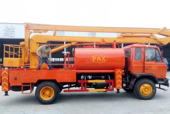 DONGFENG 22 Meters Aerial Work Platform Truck With Water Tank