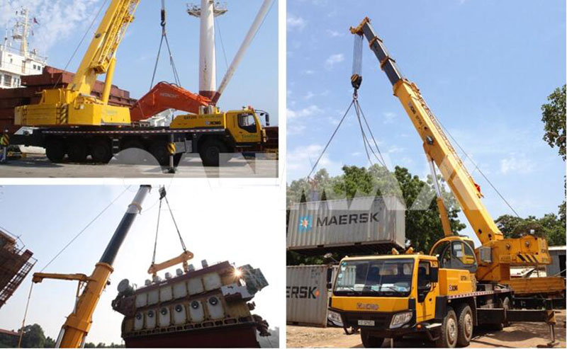 XCA100 100 Ton All Terrain Crane Truck