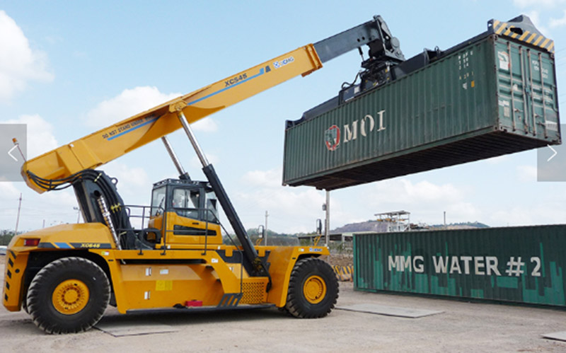 XCMG XCS45 45Ton Port Reach Stacker