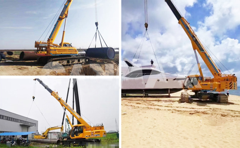 XCMG XGC25T 25Ton Telescopic Boom Crawler Crane