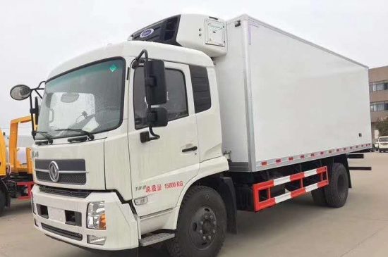 DONGFENG KINGRUN 15 ton Lightweight Design Refrigerator Van Cargo Frigo Truck