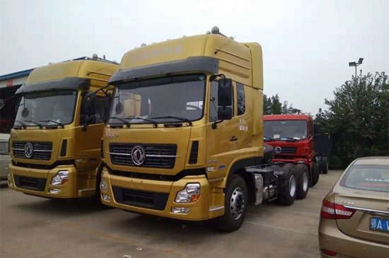 DFAC(DONGFENG) 6X4 375HP Prime Mover Tractor Truck